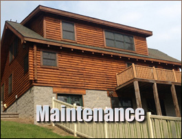  Greenville County,  South Carolina Log Home Maintenance