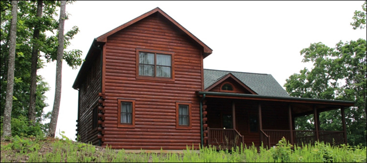 Professional Log Home Borate Application  Greenville County,  South Carolina